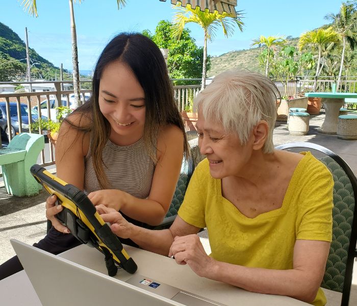 Palolo Chinese Home newsletter